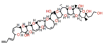 M-seco-Ciguatoxin 4AB